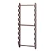 8 Sword Wall Display Stand Red Burgundy Rack Stand