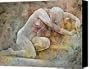 Vulnerability Canvas Print / Canvas Art - Artist Chris Lopez