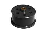 Prothane 7-515-BL Black Rear Transmission Mount Insert Kit