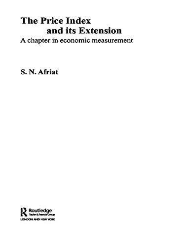 The Price Index and its Extension: A Chapter in Economic Measurement (Routledge Frontiers of Political Economy)