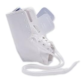 Buy McDavid Lace-Up Ankle Brace. Large. White