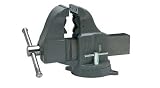Columbian 10404 2041/2M3 5-Inch Jaw Width by 5-3/8-Inch Opening Swivel Base Combination Pipe and Bench Vise