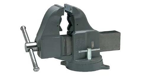 Columbian 10404 2041/2M3 5-Inch Jaw Width by 5-3/8-Inch Opening Swivel Base Combination Pipe and Bench Vise