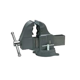 Columbian 10404 2041/2M3 5-Inch Jaw Width by 5-3/8-Inch Opening Swivel Base Combination Pipe and Bench Vise