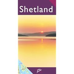 Shetland Map (Colin Baxter Maps)