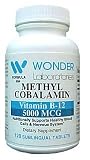  : Methylcobalamin B12, Sublingual Vitamin B-12 5000mcg - 120 Tablets #