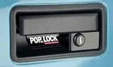 POP & LOCK Permanent Keyed Tailgate LockChromeGMCC/K Pickup1988 to 1998