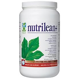 nutrilean+ Meal Replacement Shake For Weight Loss -Chocolate (958g) 15 Servings Brand: Genuine Health