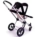 Bugaboo Cameleon Fleece Breezy Canopy - Black