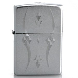 Zippo Pristine Curves Lighter