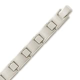Titanium 9 Mm Mens Link Titanium Bracelet - 8.5 Inch