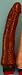 Chocolate Long Natural Jelly Vibe 8 inch
