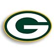 Green Bay Packers 12 Inch Logo Car Magnet