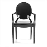 Zuo Anime Dining Chair Black (set of 4)