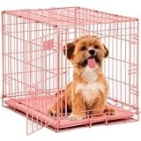 Midwest iCrate Fashion Dog Crate 24' Pink