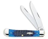 Case Pocket Knives Blue Bone 2Bld Case Knife 02800 by W.R.CASE & SONS