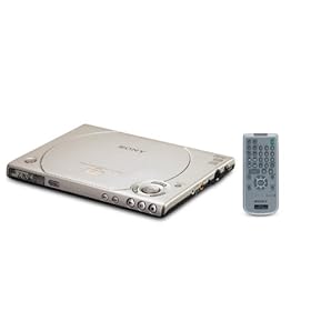 Sony DVP-F5 Portable DVD Player