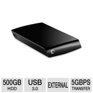Seagate Expansion 500 GB USB 3.0 Portable External Hard Drive STAX500102