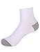 12 Pack Men's White Athletic Running Ankle Casual Crew Cotton Socks Low Cut