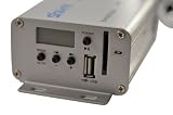 Motorcycle / yacht 2 speakers + amplifier + radio + usb / sd + wireless remote