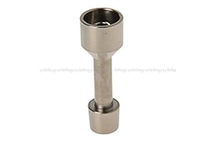 New 2014 ROCKBROS Domeless Titanium Nail Ti Nail 14mm Joint Male Grade 2 Titanium Domeless Nail