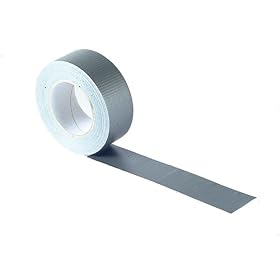 Faithfull Gaffa Tape 50MM X 50M Silver