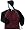 Maroon and Black