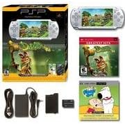 PlayStation Portable PSP-2001 Slim - Silver Bundle w/ Daxter, 1GB Memory