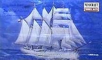 1/350 Esmeralda Chilean Navy Training Ship Model Kit