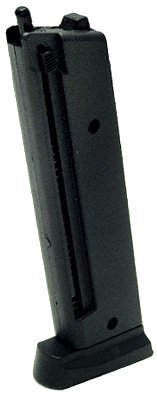 Smith and Wesson 1911 Spring Airsoft Magazines - 12 Rounds - Black