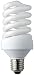 Hartig + Helling 98503 Energiesparlampe Spirale / Fassung E27 / 15 Watt