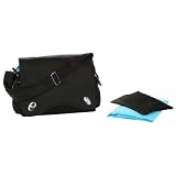 Kalencom Water Repellant Messenger Bag, Black
