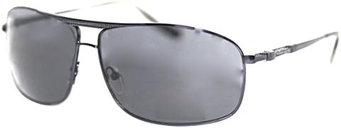 Perry Ellis Mens Purple Gunmetal Metal Aviator, Smoke Lens PE 31 1