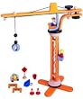 Construction Crane and Play Set