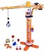 Construction Crane and Play Set