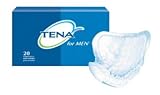 Tena for Men Bladder Control Pads. One Size Fits All (Case of 120)