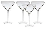 Luigi Bormioli Rigoletto 9-1/2-Ounce Martini, Set of 4