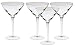 Luigi Bormioli Parma  9-1/2-Ounce Martini, Set of 4