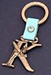 Tinker Bell Letter K Pewter Key Chain