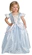 Cinderella Princess Dress-up Costume - size MEDIUM (3-5)
