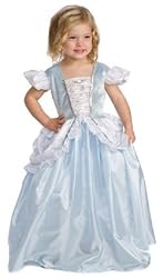 Cinderella Princess Dress-up Costume - size MEDIUM (3-5)