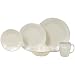 Corelle Livingware 16-Piece Dinnerware Set, Service for 4, Whisper