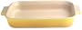 Le Creuset Stoneware 12.5-Inch Rectangular Dish, Citrus