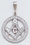 Masonic Charm - D1252