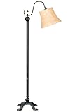 Aspen Floor Lamp 58h Grecian Bronze