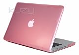 Kuzy® - PINK Crystal 13inch Hard Case Cover See Thru for NEW Macbook PRO 13.3 (A1278 with or without Thunderbolt) Aluminum Unibody