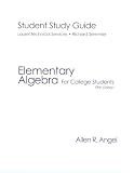 Elementary Algebra for College