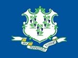 Valley Forge Connecticut State Flag Nylon 3-Foot x 5-Foot
