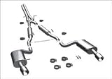 Magnaflow 16493 Stainless Cat-Back Exhaust System for Audi A6 Bi-Turbo 2.7L