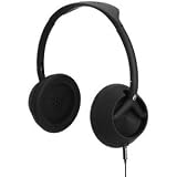 Nixon Trooper 3-Button Mic Headphones Matte Black, One Size